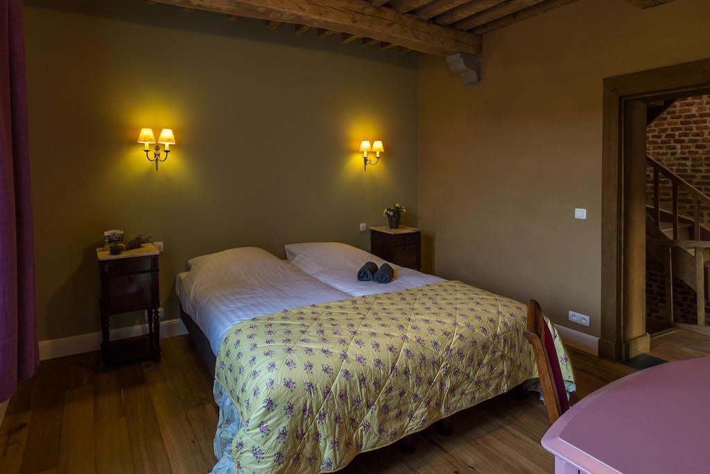 Guest House La Mairie 테우벤 객실 사진